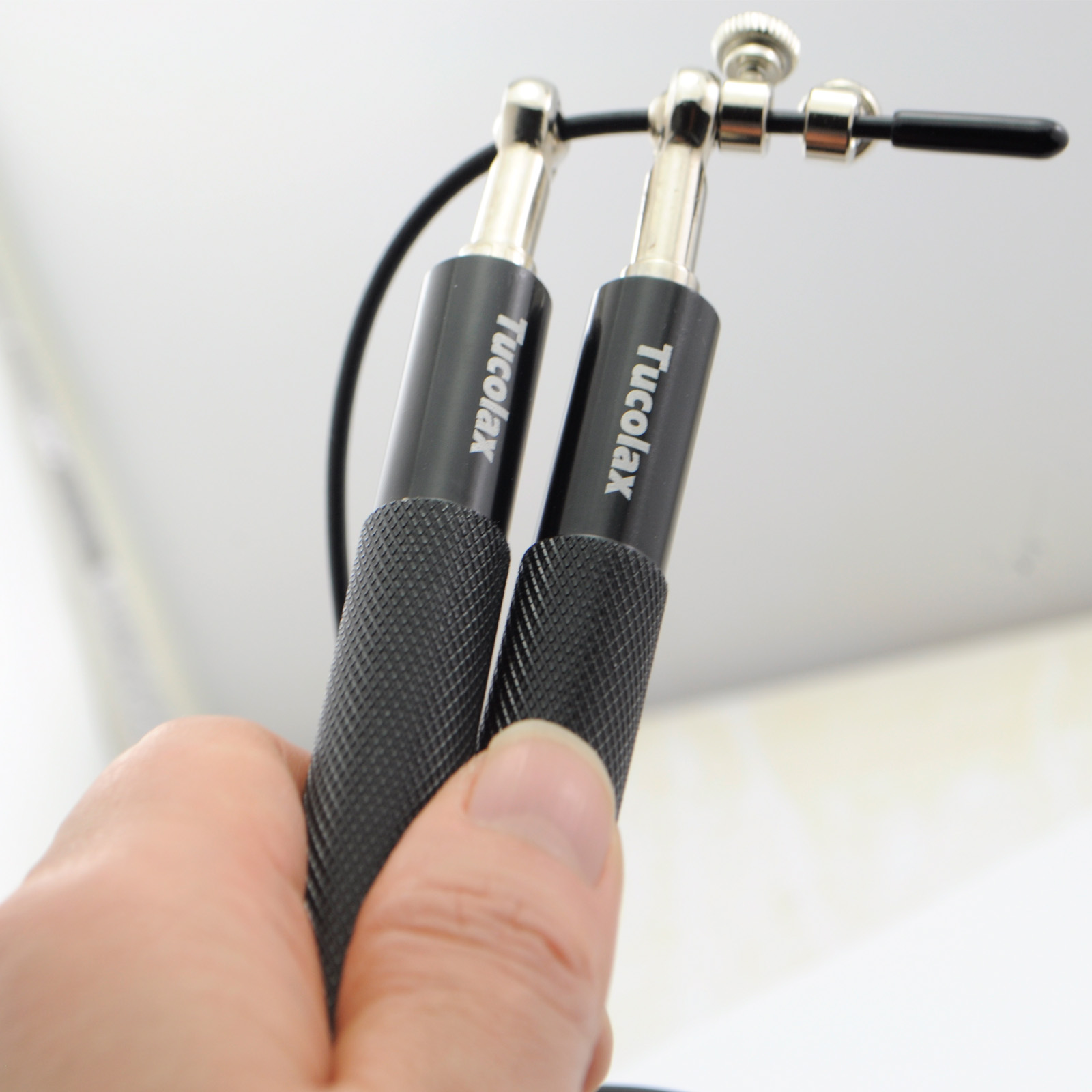 Tucolax Jump Rope, Wastou Speed Jumping Rope for Training Fitnes